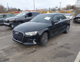 Audi a3 8v 2017 2.0 TFSI Zdjęcia na aukcji i już naprawiona