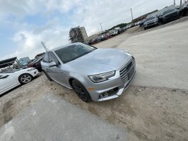 Audi A4 B9 2018 2.0 TFSI Zdjęcia z placu w Warszawie